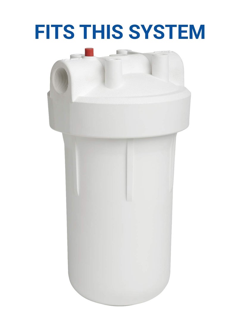 EcoPure EPW4F Premium Carbon FACT Universal Whole Home Filter â€“ Fits Large Capacity Systems â€“ NSF Certified â€“ <1 Micron Filtration â€“ Reduces Chlorine, Sediment, Sand & Dirt â€“ 6-Month Life - Image 2